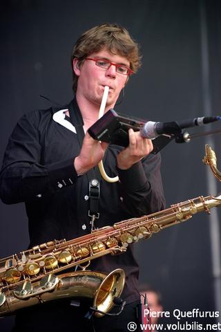 Merzhin - Festival Au Pont du Rock 2010