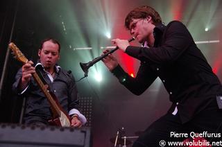 Merzhin - Festival Au Pont du Rock 2010