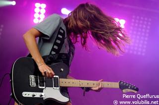 Plastiscines - Festival Au Pont du Rock 2010