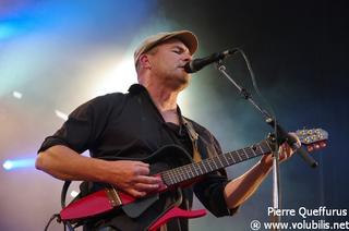 Red Cardell - Festival Au Pont du Rock 2010