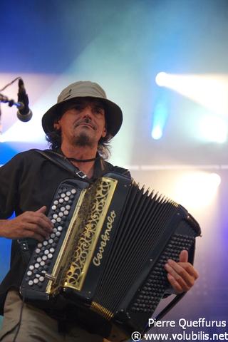 Red Cardell - Festival Au Pont du Rock 2010