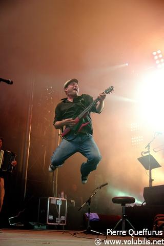 Red Cardell - Festival Au Pont du Rock 2010