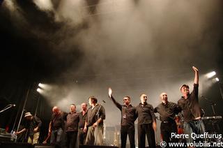 Red Cardell - Festival Au Pont du Rock 2010