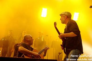 Red Cardell - Festival Au Pont du Rock 2010