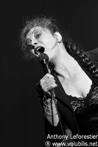 Catherine Ringer - Festival Au Pont du Rock 2011