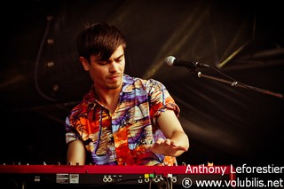Lilly Wood And The Prick - Festival Au Pont du Rock 2011