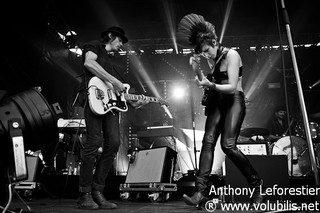 Mademoiselle K - Festival Au Pont du Rock 2011