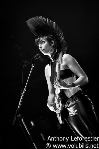 Mademoiselle K - Festival Au Pont du Rock 2011