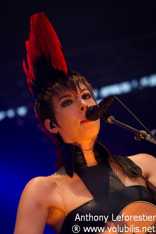 Mademoiselle K - Festival Au Pont du Rock 2011