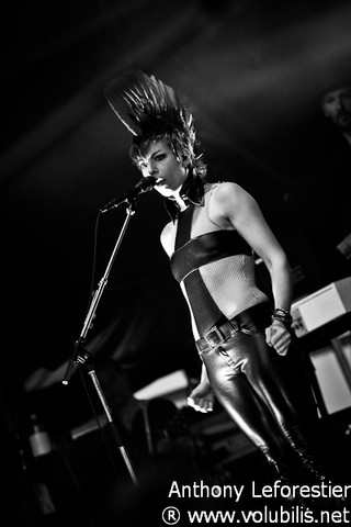 Mademoiselle K - Festival Au Pont du Rock 2011