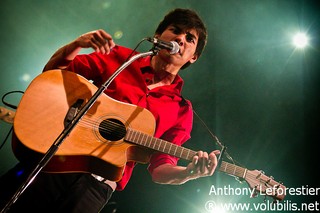 Moriarty - Festival Au Pont du Rock 2011