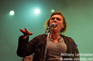 Moriarty - Festival Au Pont du Rock 2011