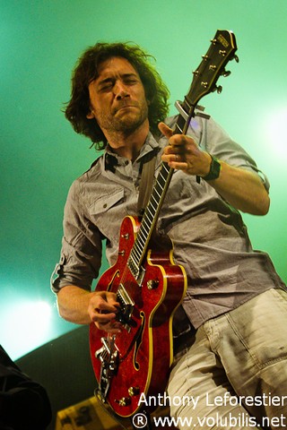 Moriarty - Festival Au Pont du Rock 2011