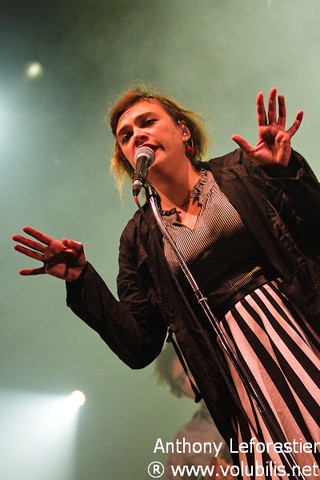 Moriarty - Festival Au Pont du Rock 2011