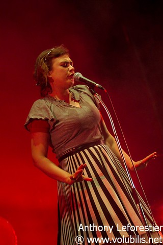 Moriarty - Festival Au Pont du Rock 2011