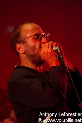 Moriarty - Festival Au Pont du Rock 2011