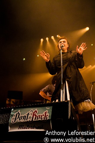 Moriarty - Festival Au Pont du Rock 2011