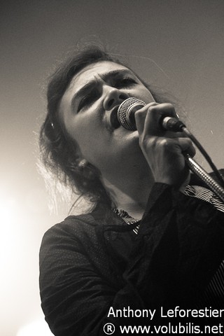 Moriarty - Festival Au Pont du Rock 2011