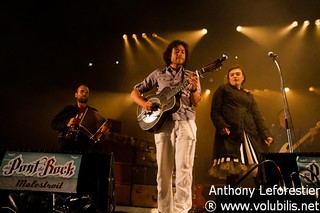 Moriarty - Festival Au Pont du Rock 2011