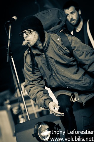 Opium du Peuple - Festival Au Pont du Rock 2011