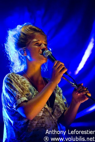 Selah Sue - Festival Au Pont du Rock 2011