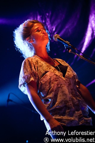 Selah Sue - Festival Au Pont du Rock 2011