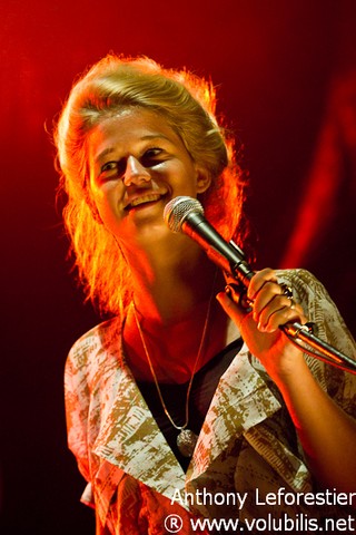 Selah Sue - Festival Au Pont du Rock 2011