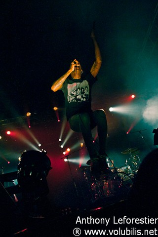 Skip The Use - Festival Au Pont du Rock 2011