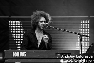 Winston Mc Anuff & The Bazbaz Orchestra - Festival Au Pont du Rock 2011