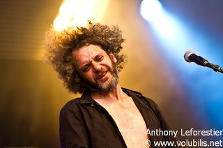 Winston Mc Anuff & The Bazbaz Orchestra - Festival Au Pont du Rock 2011