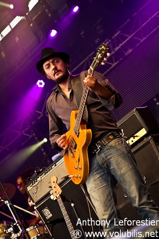 Winston Mc Anuff & The Bazbaz Orchestra - Festival Au Pont du Rock 2011