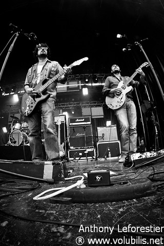 Winston Mc Anuff & The Bazbaz Orchestra - Festival Au Pont du Rock 2011