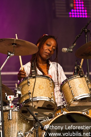 Winston Mc Anuff & The Bazbaz Orchestra - Festival Au Pont du Rock 2011