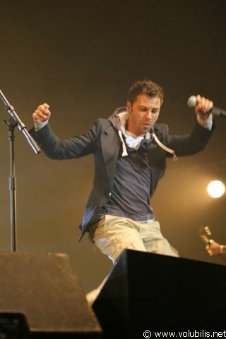 Christophe Maé - Festival Avesnois 2008