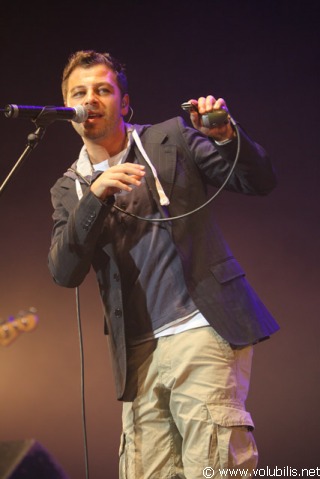 Christophe Maé - Festival Avesnois 2008