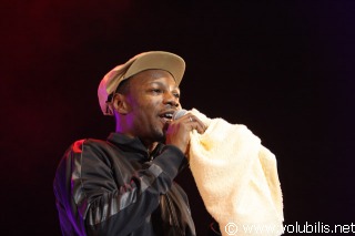 MC Solaar - Festival Avesnois 2008