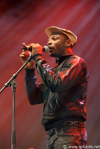 MC Solaar - Festival Avesnois 2008