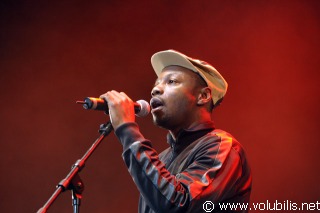 MC Solaar - Festival Avesnois 2008