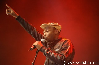 MC Solaar - Festival Avesnois 2008