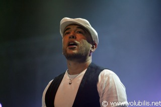 Pascal Obispo - Festival Avesnois 2008