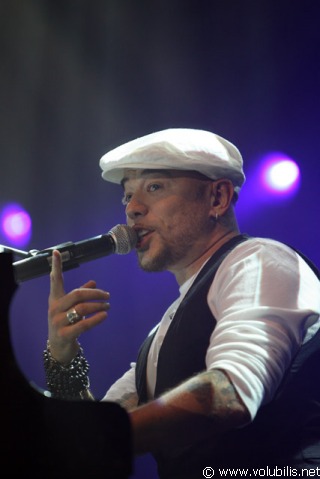 Pascal Obispo - Festival Avesnois 2008