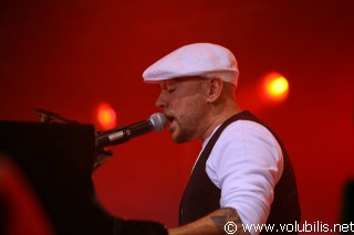 Pascal Obispo - Festival Avesnois 2008