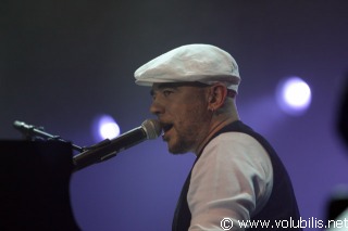 Pascal Obispo - Festival Avesnois 2008