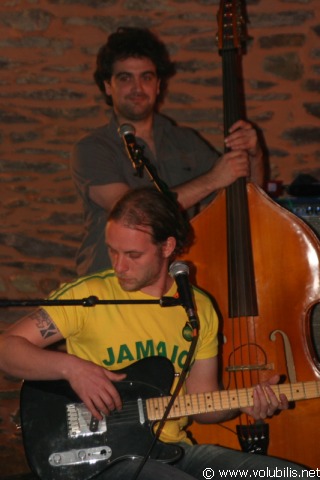 Saule et Les Pleureurs - Concert Les Bars en Trans - Soirée V2 Music (Rennes)