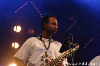 Mahmoud Ahmed - Festival Brest 2004