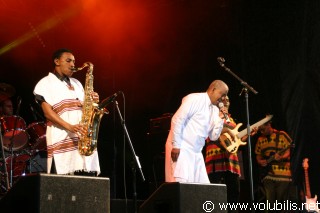 Mahmoud Ahmed - Festival Brest 2004