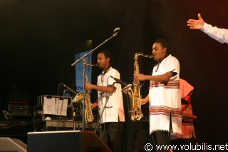 Mahmoud Ahmed - Festival Brest 2004