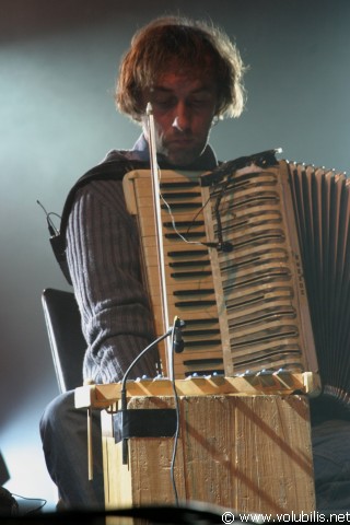 Yann Tiersen - Festival Brest 2004