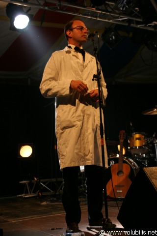 Marlon et le Prof Zeligman - Festival Chair de Poule 2006