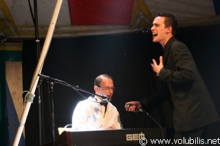 Marlon et le Prof Zeligman - Festival Chair de Poule 2006